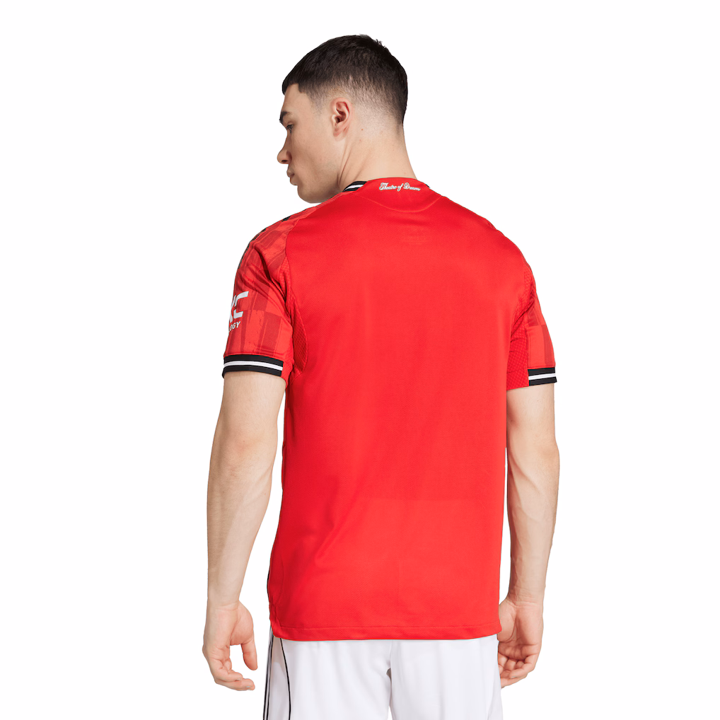 Manchester United adidas Home Authentic Shirt