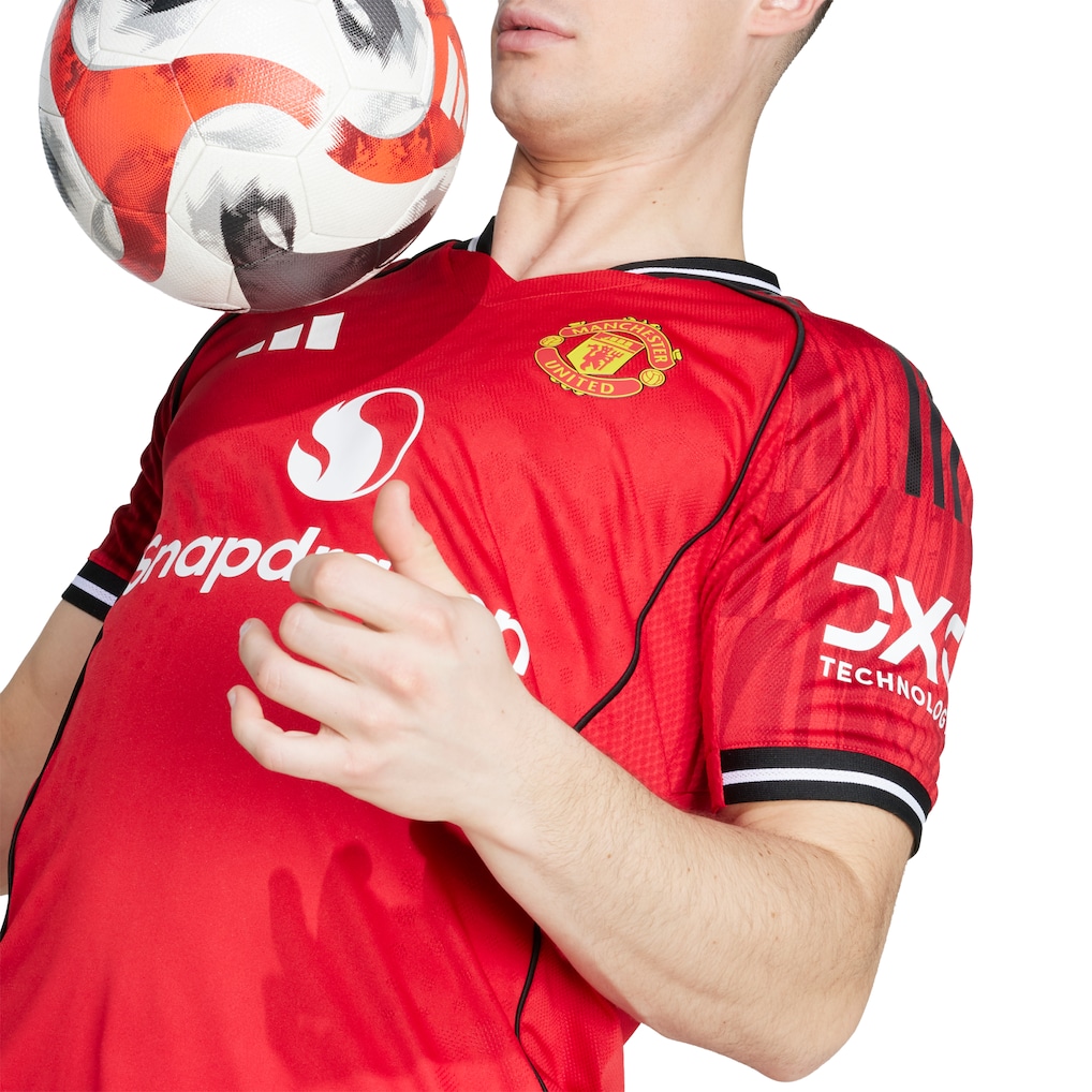 Manchester United adidas Home Authentic Shirt